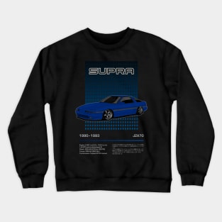 Supra MK3 (blue) Crewneck Sweatshirt